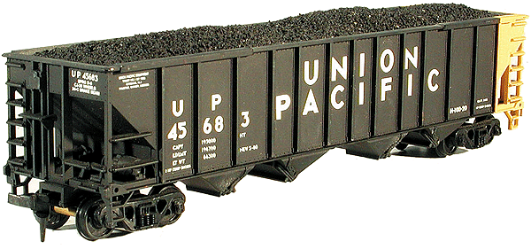 Coal Load 2-Pack -- Fits Walthers Hoppers