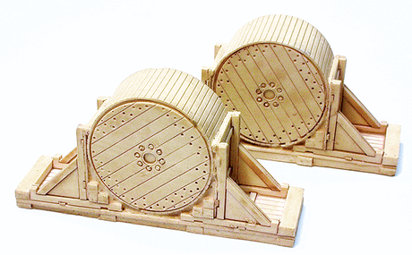Heavy Cable Spool Load