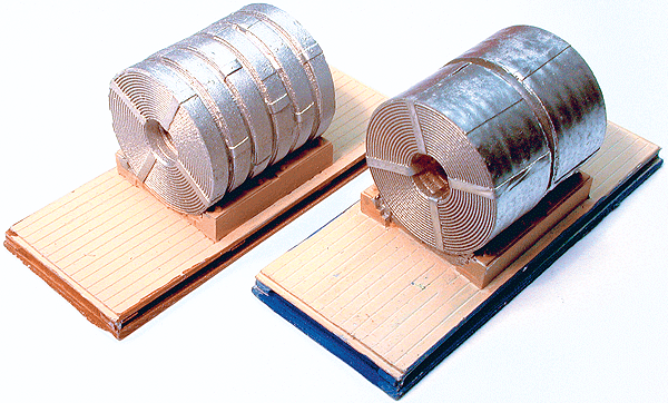 Cast Resin Freight Car Load -- 20' Coil pkg(2)