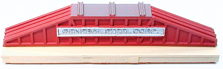 20-Ton Structural Beam Load -- For HO & N - 3-1/2 x 3/4"  8.9 x 1.9cm pkg(2)