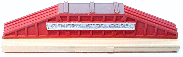 20-Ton Structural Beam Load -- For HO & N - 3-1/2 x 3/4"  8.9 x 1.9cm pkg(2)