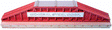 40-Ton Structural Beam Load -- For HO & O - 5-3/4 x 4/5"  14.6 x 2cm
