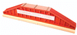 60 Ton Structural Beam Load -- For HO & O - 7-3/4 x 1-1/8"  19.7 x 2.9cm-1