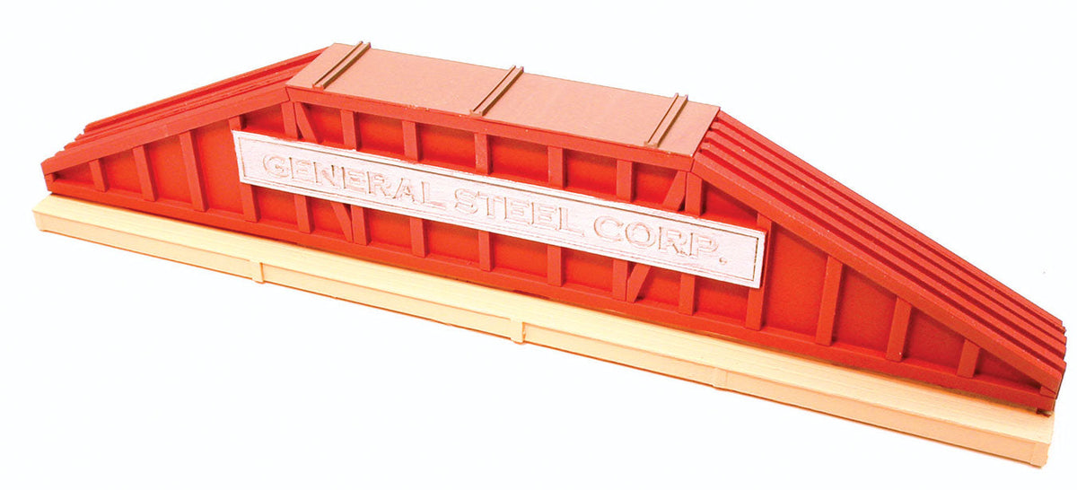60 Ton Structural Beam Load -- For HO & O - 7-3/4 x 1-1/8"  19.7 x 2.9cm-2