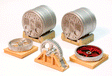 Cast Resin Freight Car Load -- 40-Ton Steam Boiler 3/4"  1.9cm