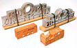 Cast Resin Freight Car Load -- 80-Ton Ship's Driveshaft & Pulley 3-3/4" & 4-1/4"  9.5 & 10.7cm
