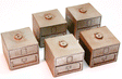 Cast Resin Freight Car Load -- Barium Oxide Bins - Large