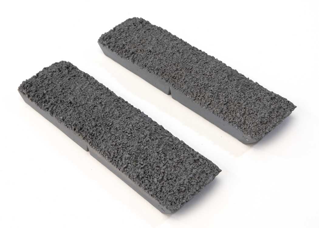 Gravel Load 2-Pack -- Fits WalthersMainline(R) Greenville 34' 100-Ton Two Bay Hopper-1