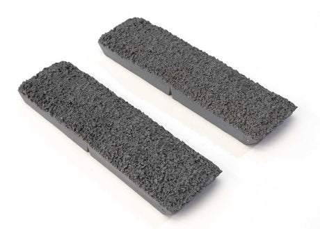 Gravel Load 2-Pack -- Fits WalthersMainline(R) Greenville 34' 100-Ton Two Bay Hopper-1