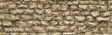 Flexible Random Stone Wall w/Self-Adhesive Backing -- Small Stones 13 x 3-1/2"  33 x 8.9cm-1