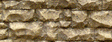 Flexible Random Stone Wall w/Self-Adhesive Backing -- Large Stones - 13 x 3-1/2"  33 x 8.9cm