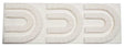 Flexible Vinyl Stone Wall Arches - Style 1 -- Arches - 3 Each Small & Large 7/8" & 2-3/4"  2.2 & 6.9cm
