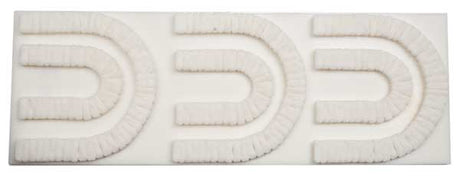 Flexible Vinyl Stone Wall Arches - Style 1 -- Arches - 3 Each Small & Large 7/8" & 2-3/4"  2.2 & 6.9cm