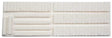 Flexible Vinyl Stone Trim & Abutments -- Large - Use w/#214-8268, sold separately