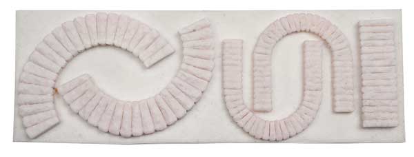 Flexible Vinyl Stone Wall Arches - Style 2 -- 2 Each Medium & Large - 1-7/8" & 3"  4.7 & 7.6cm