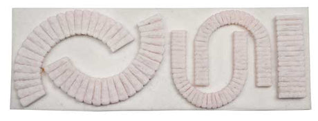 Flexible Vinyl Stone Wall Arches - Style 2 -- 2 Each Medium & Large - 1-7/8" & 3"  4.7 & 7.6cm
