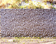Random Stone Retaining Wall -- Small - 6-3/4 x 3-5/8"  16.8 x 9cm