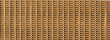 Flexible Timber Cribbing Sheet -- Small for HO & N Scales 3-3/4 x 12"  9.5 x 30.5cm-1