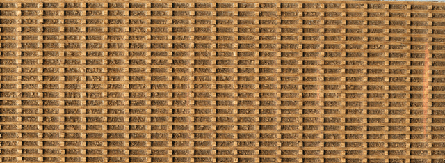 Flexible Timber Cribbing Sheet -- Small for HO & N Scales 3-3/4 x 12"  9.5 x 30.5cm-1