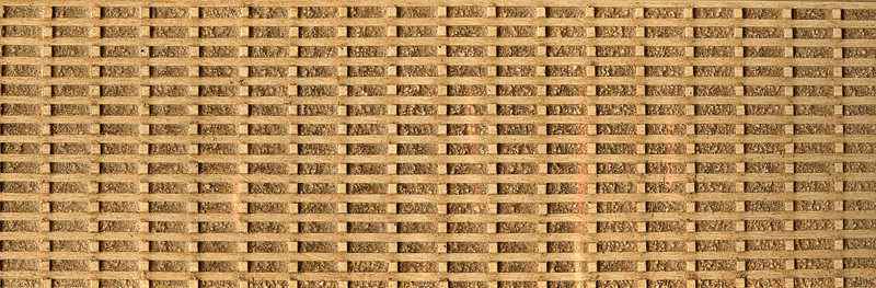 Flexible Timber Cribbing Sheet -- Medium for HO Scale: 3-3/4 x 12"  9.5 x 30.5cm-1