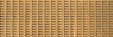 Flexible Timber Cribbing Sheet -- Medium for HO Scale: 3-3/4 x 12"  9.5 x 30.5cm-1