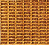 Flexible Timber Cribbing Sheet -- Medium for HO Scale: 3-3/4 x 12"  9.5 x 30.5cm-2