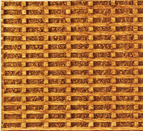 Flexible Timber Cribbing Sheet -- Medium for HO Scale: 3-3/4 x 12"  9.5 x 30.5cm-2
