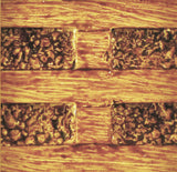 Flexible Timber Cribbing Sheet -- Large for HO, S & O Scales 3-3/4 x 12"  9.5 x 30.5cm-2