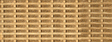 Flexible Timber Cribbing Sheet -- Large for HO, S & O Scales 3-3/4 x 12"  9.5 x 30.5cm-1