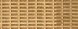 Flexible Timber Cribbing Sheet -- Large for HO, S & O Scales 3-3/4 x 12"  9.5 x 30.5cm-1