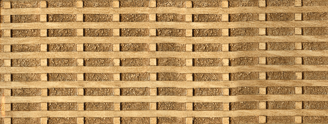Flexible Timber Cribbing Sheet -- Large for HO, S & O Scales 3-3/4 x 12"  9.5 x 30.5cm-1