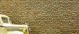 Flexible Block Wall Sheet -- Small for HO & N Scales-2