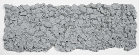 Flexible Textured Freight Car Load Sheets -- Stone Rip Rap - Large 11-1/2 x 4"  29.2 x 10.1cm