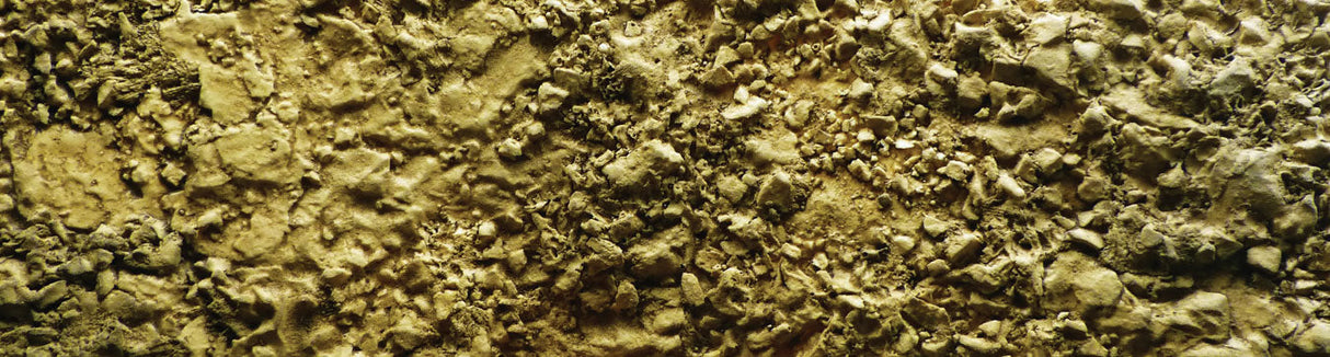 Blasted Rock Wall -- Small for HO & N Scales - 3-5/8 x 11-1/2"  7.6 x 29.2cm