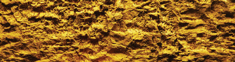 Blasted Rock Wall -- Medium for HO Scale: 3-5/8 x 11-1/2"  7.6 x 29.2cm