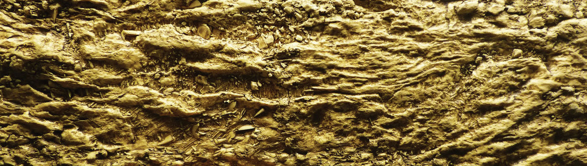 Blasted Rock Wall -- Large for HO, S & O Scales - 3-5/8 x 11-1/2"  7.6 x 29.2cm