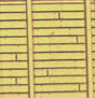 Flexible Timber Retaining Wall -- Small for HO & N Scales - 3-3/4 x 12"  9.5 x 30.5cm-1