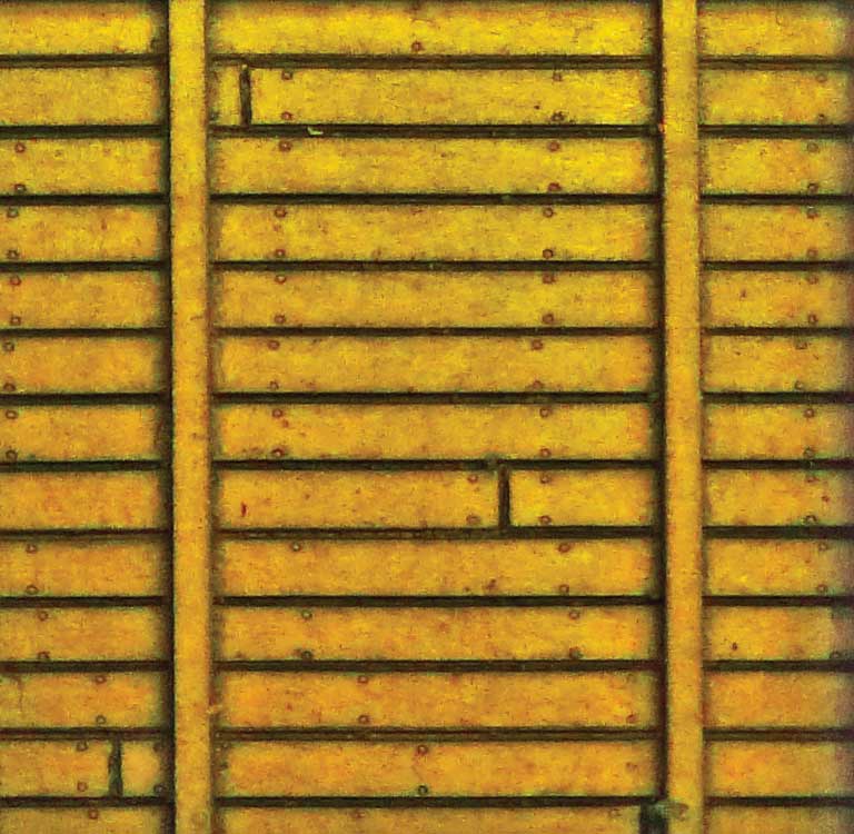 Flexible Timber Retaining Wall -- Small for HO & N Scales - 3-3/4 x 12"  9.5 x 30.5cm-2