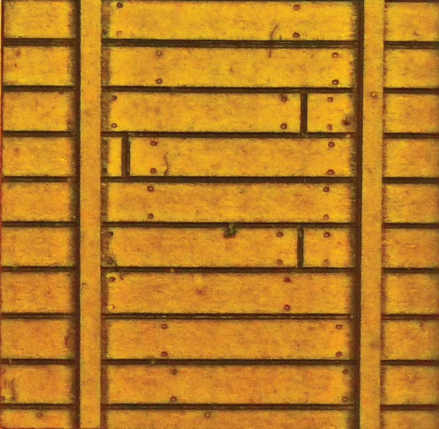 Flexible Timber Retaining Wall -- Medium for HO Scale: 3-3/4 x 12"  9.5 x 30.5cm