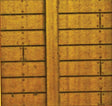 Flexible Timber Retaining Wall -- Large for HO, S & O Scales 3-3/4 x 12"  9.5 x 30.5cm