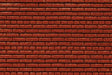 Flexible Dark Red Brick Wall Sheet 2-Pack -- Medium for HO Scale: 3-3/4 x 12" 9.2 x 30.5cm