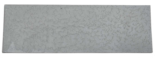 Flexible Roadway - Distressed Concrete -- Medium Cracks 11-1/2 x 3-3/4"  29.2 x 9.5cm