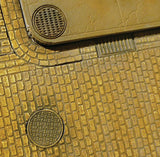 Flexible Roadway - Cobblestone Street Details -- Small for HO & N Scales (Matches #214-8654)-2
