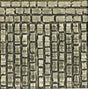 Flexible Roadway - Cobblestone -- Medium for HO Scale