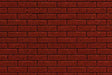 Flexible Dark Red Brick Pavers Sheet pkg(2) -- Medium for HO Scale: 3-3/4 x 12" 9.5 x 30.5cm