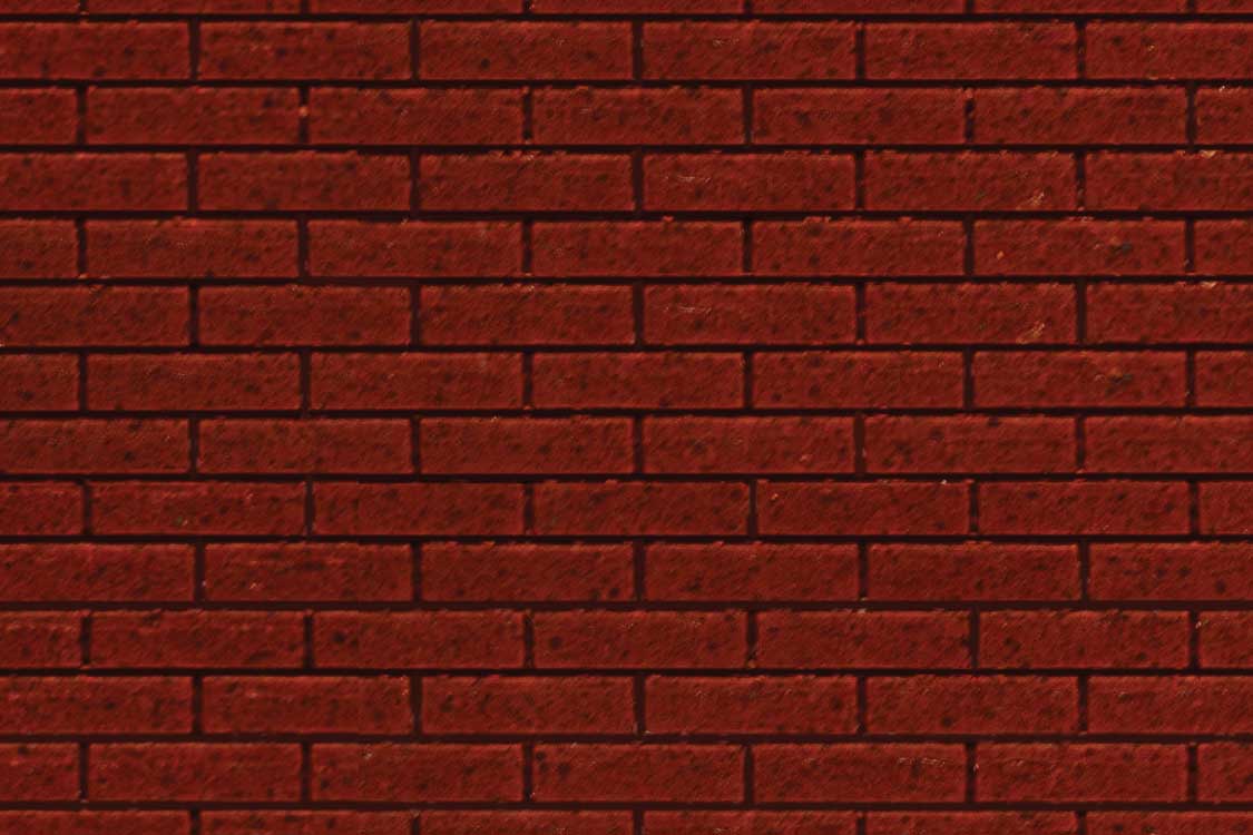 Flexible Dark Red Brick Pavers Sheet pkg(2) -- Medium for HO Scale: 3-3/4 x 12" 9.5 x 30.5cm