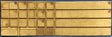 Flexible Concrete Sidewalk Details -- Medium for HO Scale (Matches #214-8680)
