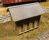 Flexible Shake Shingle Roof Sheet -- Small for HO & N Scales 3-3/4 x 12"  9.5 x 30.5cm-1