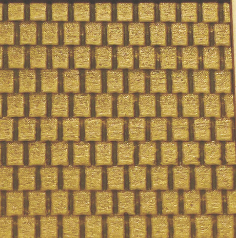 Flexible Shake Shingle Roof Sheet -- Small for HO & N Scales 3-3/4 x 12"  9.5 x 30.5cm-2