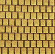 Shake Shingle Roof Sheet -- Medium for HO Scale: 3-3/4 x 12"  9.5 x 30.5cm-1